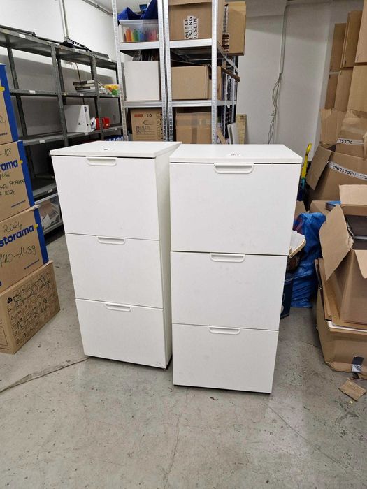 Szafki IKEA GALANT na dokumenty – 4 sztuki – zamykane