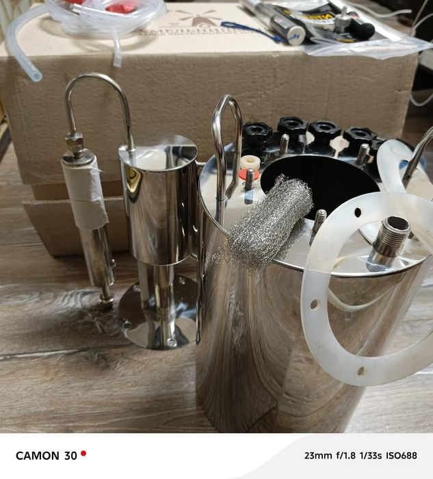 Дистиллятор. Аппарат Кошевой 13 л