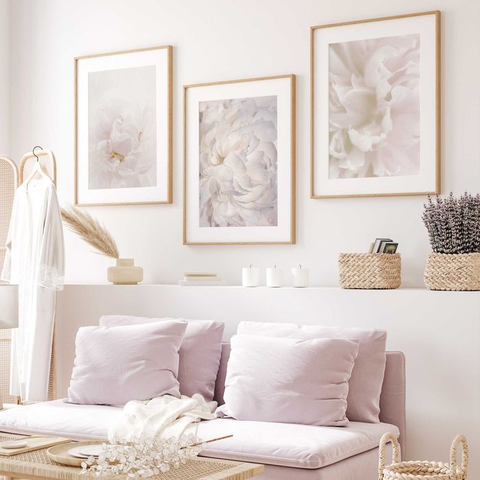 Zestaw plakatów 3x 40x50 cm Tryptyk (set128)