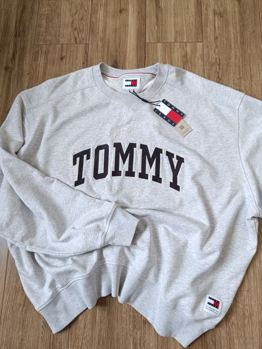 Bluza boxy crewneck Tommy Jeans r XXL