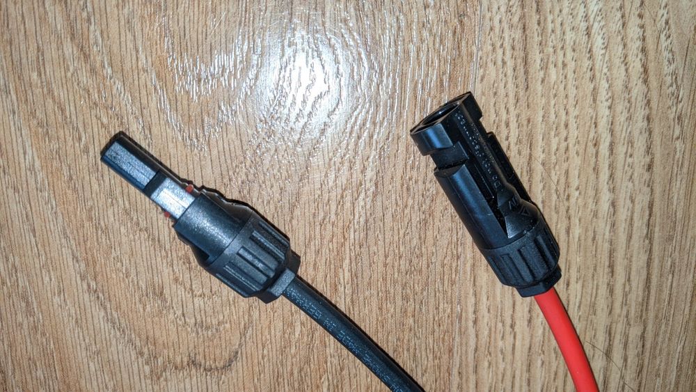 Кабель якісний xt60i mc4 2*10метрів 2*6мм.кв для ecoflow delta 3