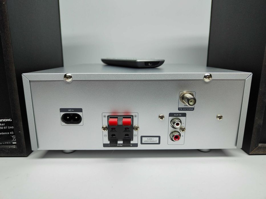 Mała wieża Grundig M2050 BT DAB+ Bluetooth MP3 USB RDS MP3 CD