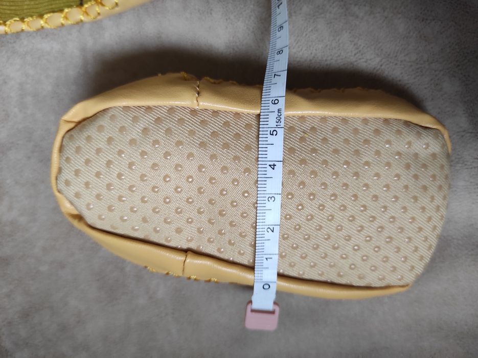 Пінетки жовті 12 місяців