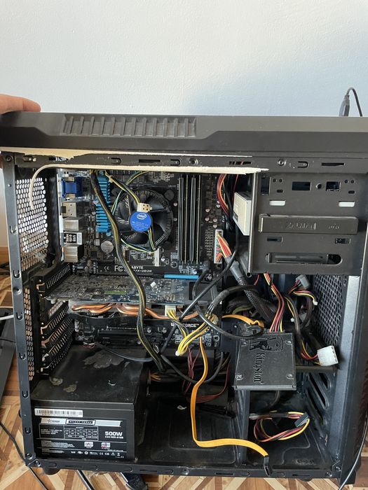 komputer i5 2500k gtx660 2gb 16gb ram dysk ssd