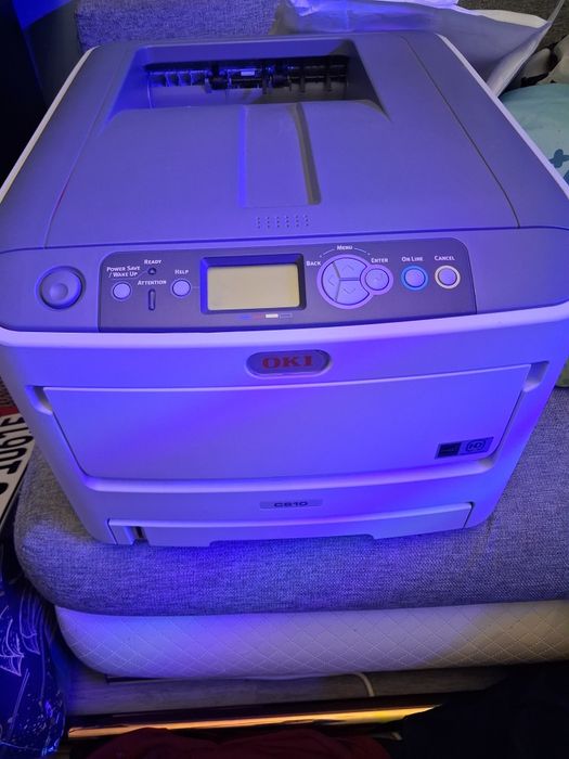 Drukarka laserowa ledowa LED Oki C610 D