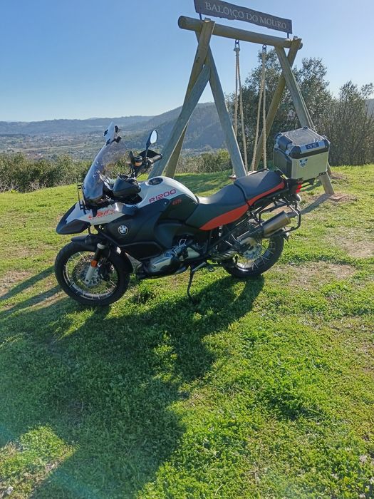 Moto BMW 1200 GSA