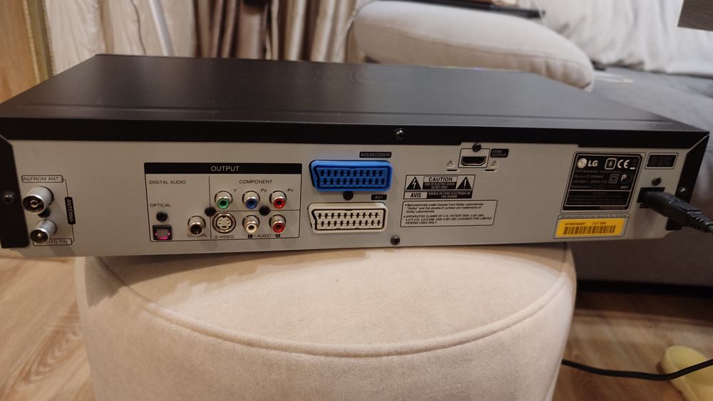 LG RC389 H DVD - VCR програвач