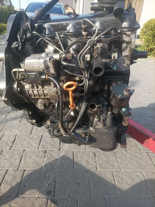 Мотор двигун 1.9 TDI 81 kw AFN AVG Пасат Б5 Ауді А6 С5 Шаран Т4 Гарантія