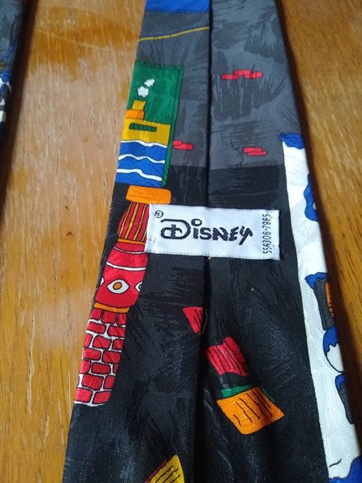 Krawat męski syg.Disney 100% poliester