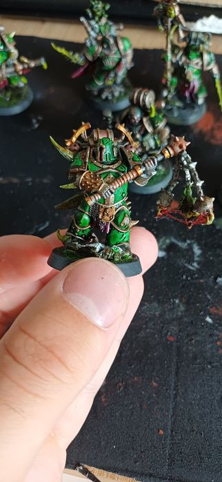 Kill team plaque marines
