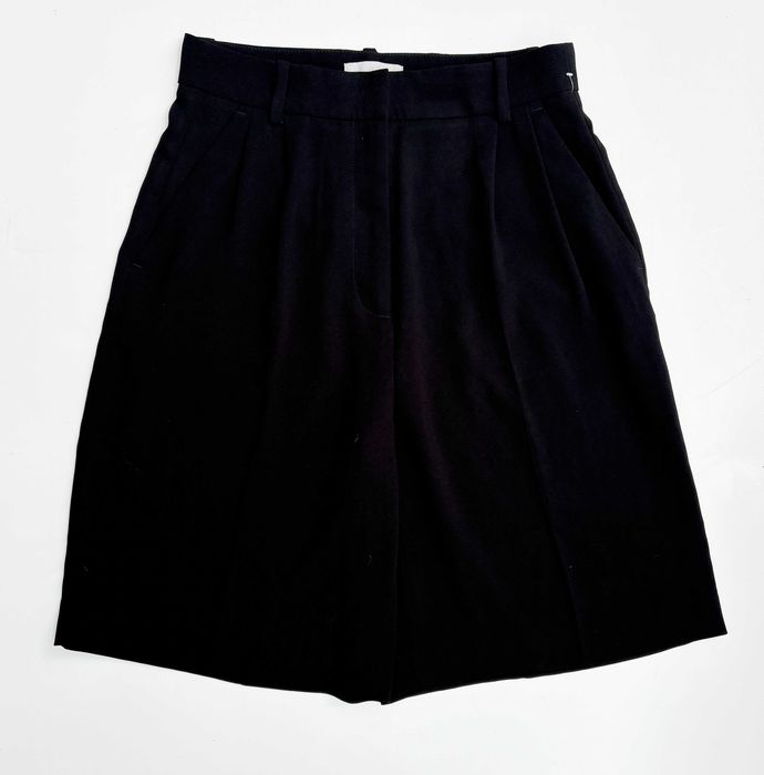 Spodenki Czarne H&M Szorty Eleganckie M 38