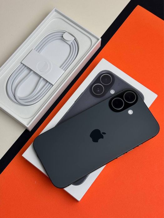 iPhone 17 256GB Black Neverlock esim, open box