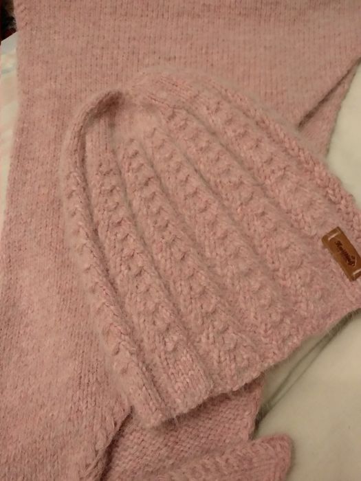 Шапка та бактус пух норки