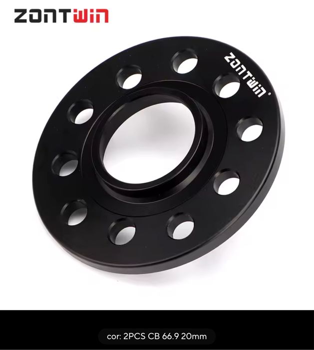 Espaçadores de roda 5x120 66.9mm Alumínio forjado