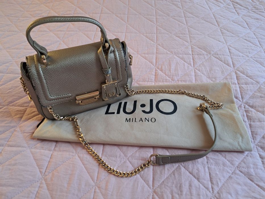 Liu Jo crossbody torebka złota
