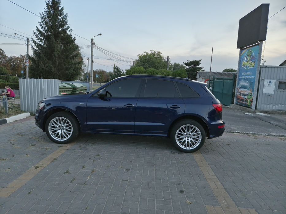 Audi SQ5 3.0 tfsi 2014 рік