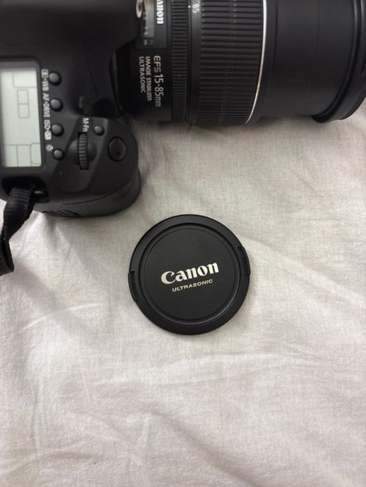 Máquina fotográfica cânon