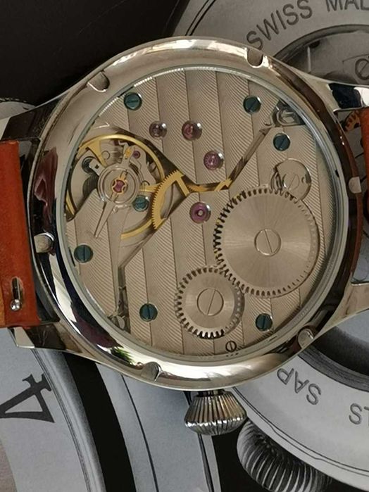 Zegarek mechaniczny męski