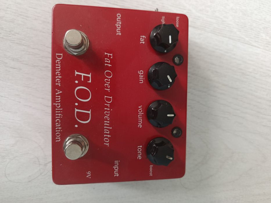 Demeter FOD-1 David Keller overdrive boost