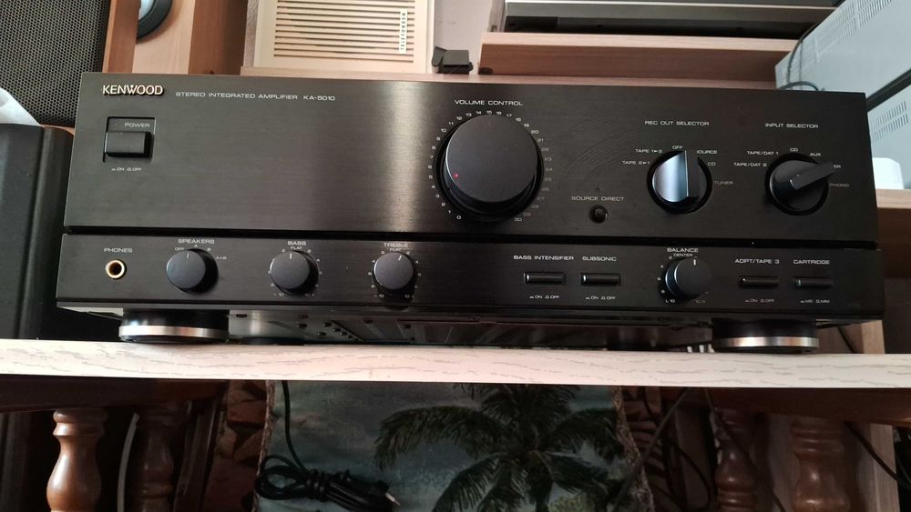 Підсилювач звуку Kenwood KA-5010 Integrated amplifier. Made in