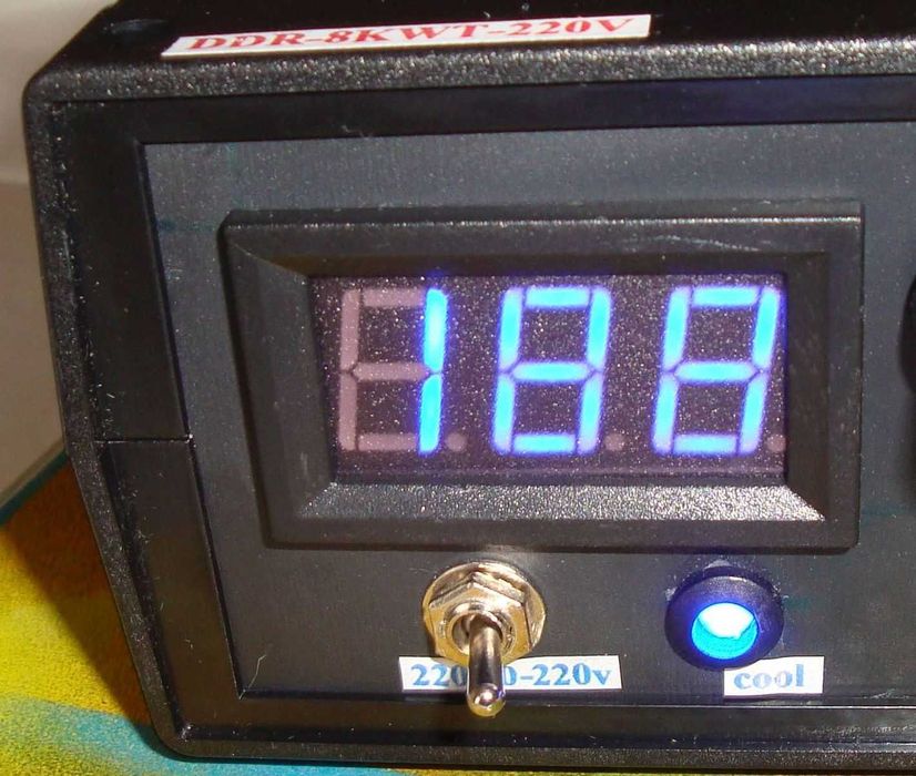 Диммер регулятор мощности/напряжения 8 квт 0-220в