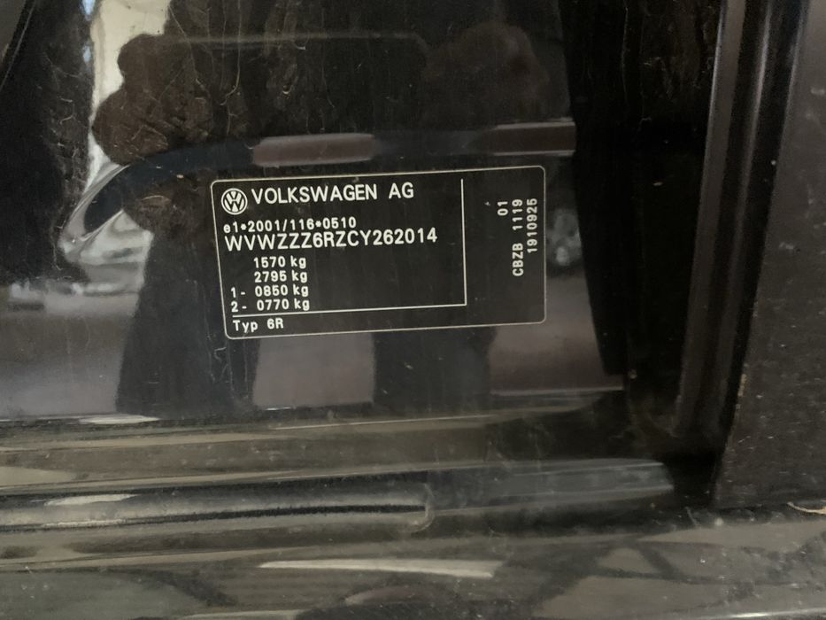 Wv polo 1.2 tsi 105 cv