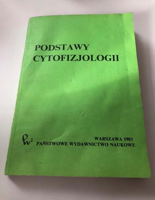 Podstawy Cytofizjologii Praca Zbiorowa