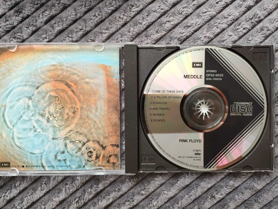 Pink Floyd - Meddle ( 1 wyd. Japan bez obi )