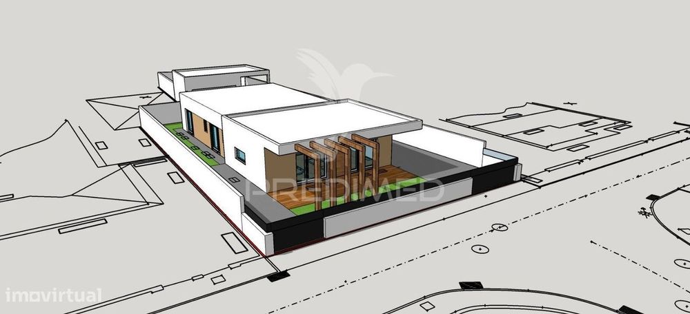 Moradia T4 inicio de construção na Gafanha da Nazare