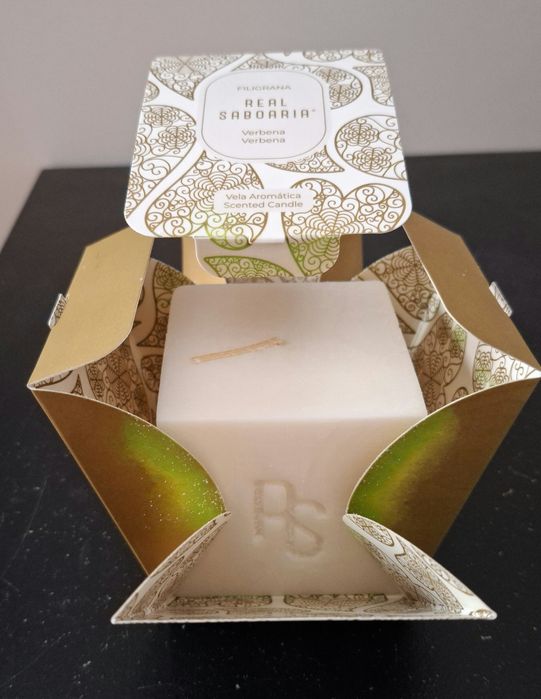 Vela aromatica + sabonete Real Saboaria-NOVO