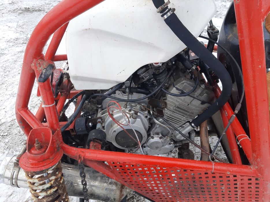 Баггі 850см^3 на базі yamaha tdm