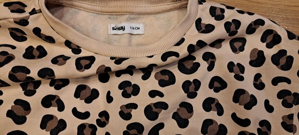 Bluza dziewczęca Sinsay r. 116 cm