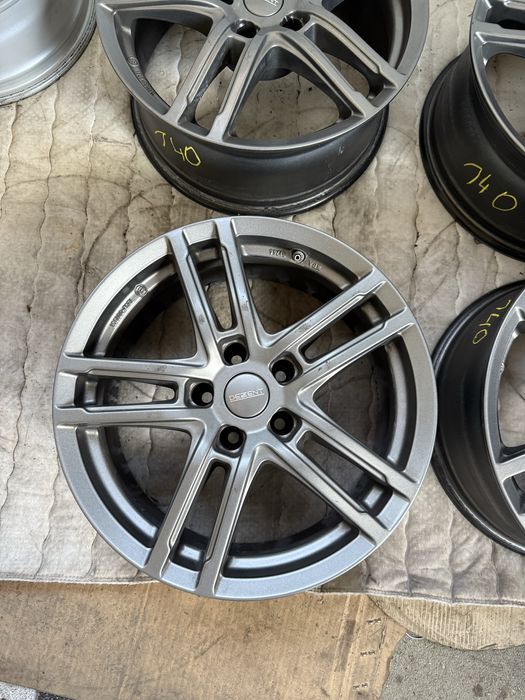 Felgi aluminiowe Dezent ET 30 7,5jx17” 5x112 Audi Skoda Seat VW