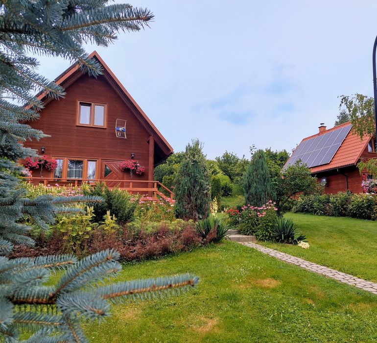 Domki w Bieszczadach u Agaty - sylwester wolny