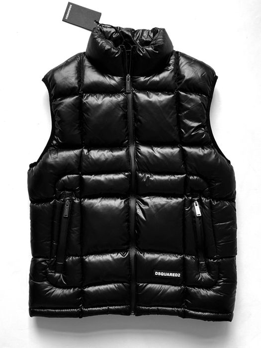 Dsquared2 kamizelka bezrękawnik  S