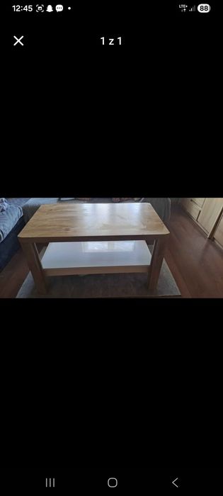 Sprzedam ławę  110×60