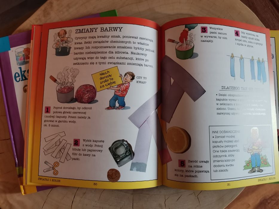 Eksperymenty 1 i 2 Domowa Szkoła