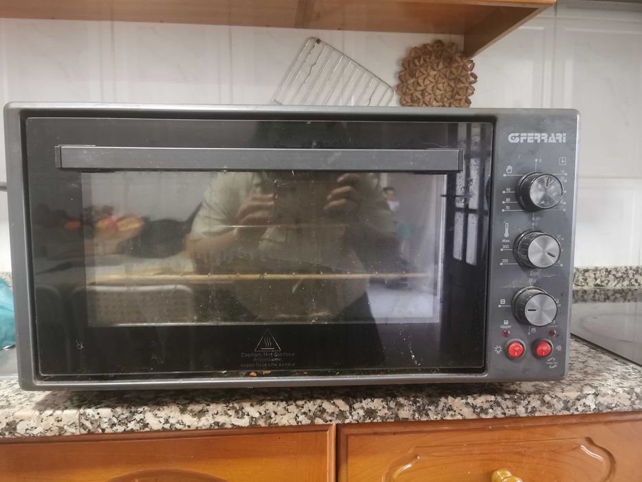 forno eléctrico usado