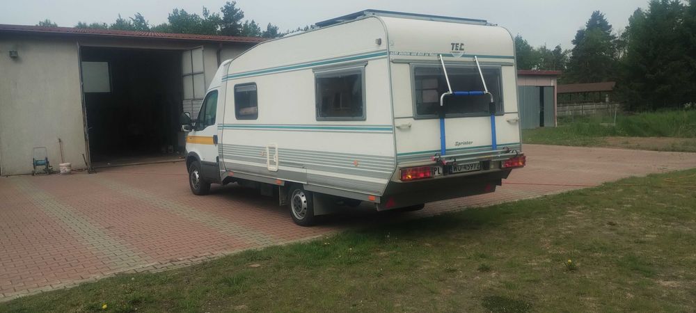 Kamper Iveco 2,3Hpi 2008 rok,