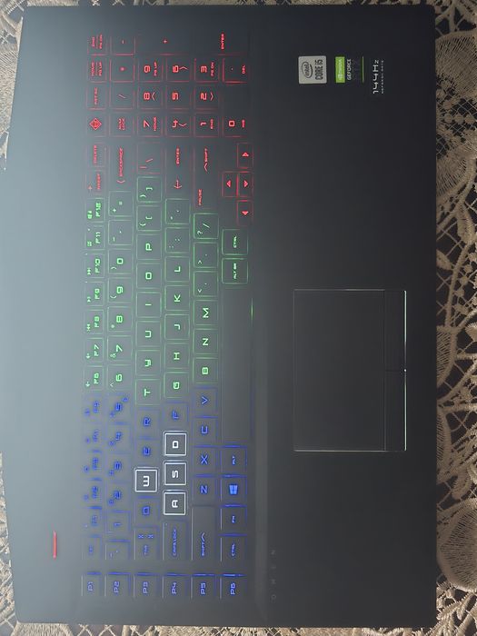 HP Omen17  i5 RTX2070 polecam!