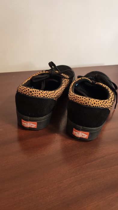 Sapatilhas Vans Tiny Cheetah Comfycush Era