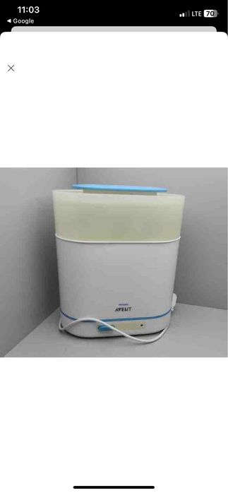 Стерелізатор фліпс PHILIPS