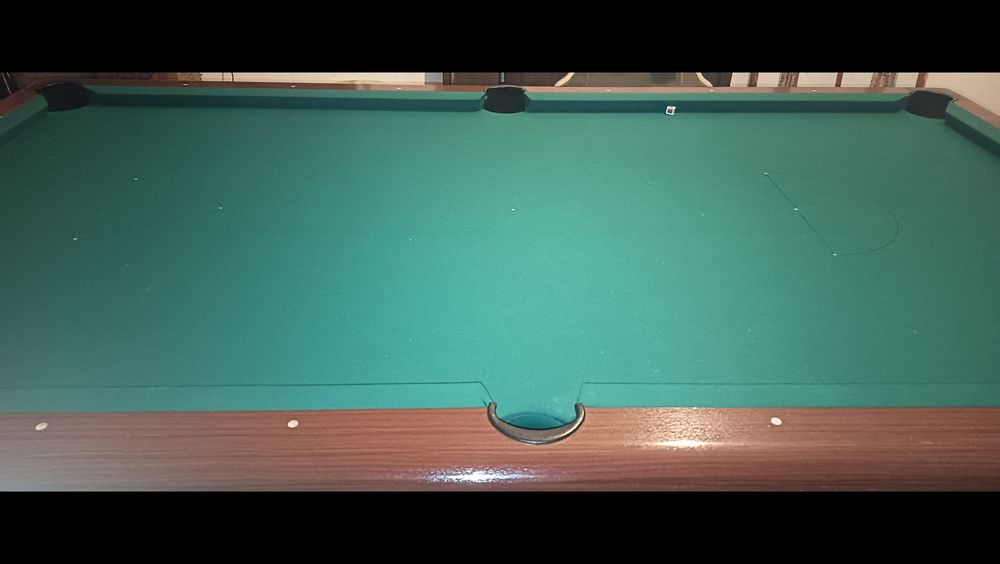Vendo bilhar snooker