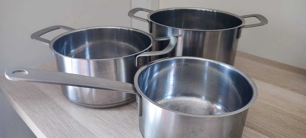 Tachos em aço inoxídavel