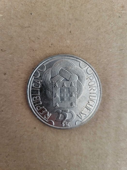 Moeda de 250 Escudos - Jogos Olímpicos Seul