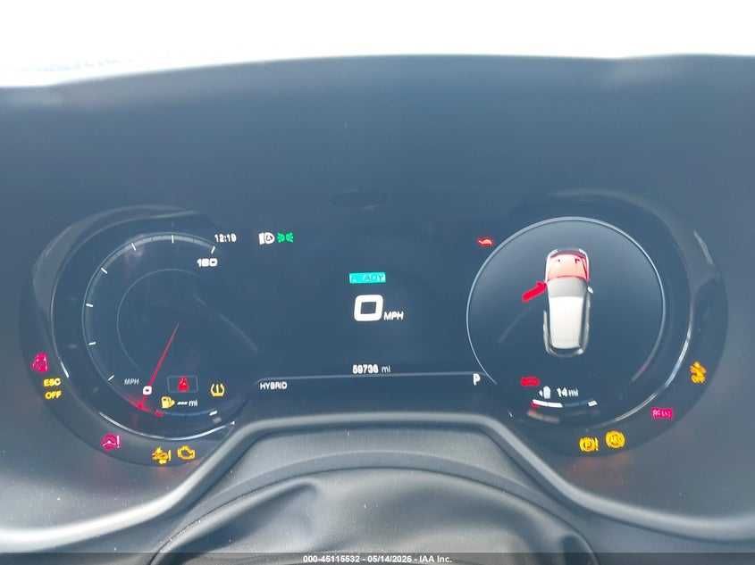 2023 Dodge Hornet RT plug-in hybrid