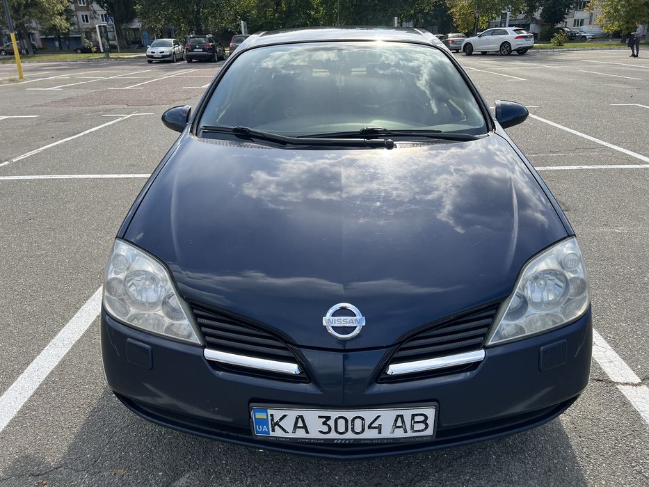 NISSAN  primera нісан примера 1,6газ бензин.в чудовому стані