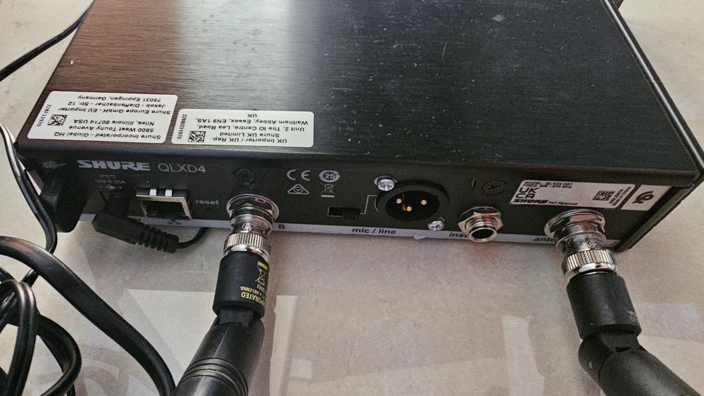 Shure qlxd k51 beta 58a oryginał