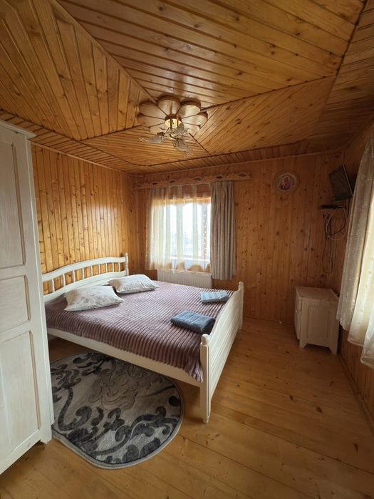 Котедж з чаном у затишному куточка микуличина