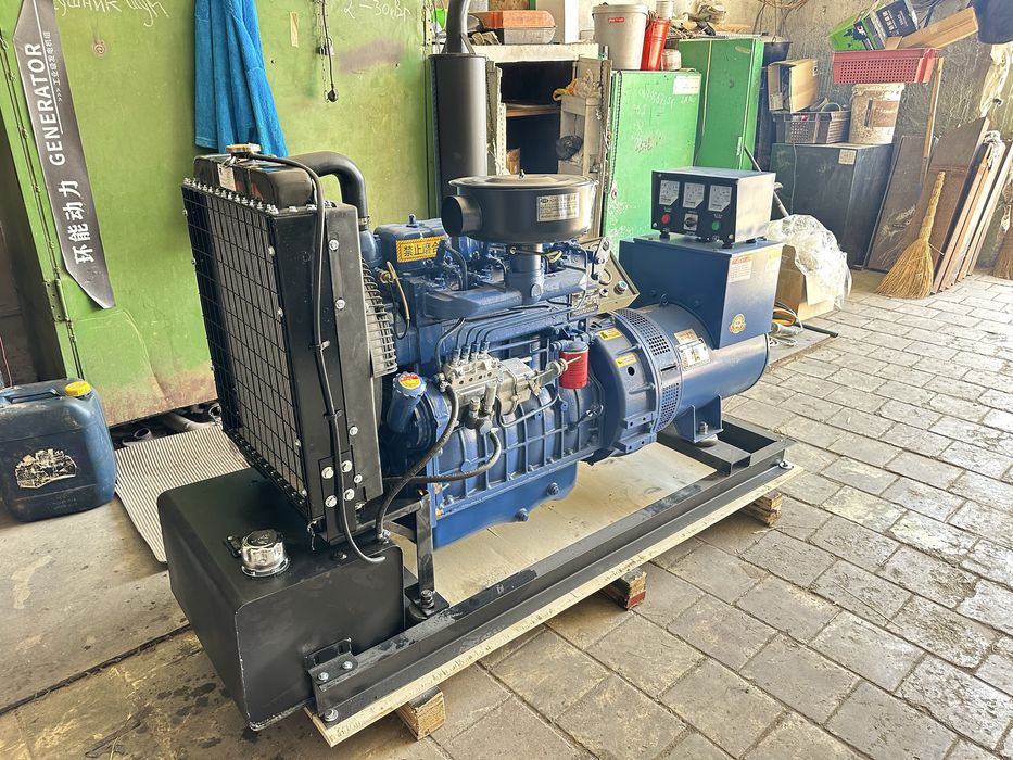 Новий генератор 50 кВт дизель
